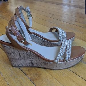 Unisa wedge sandals NWOT